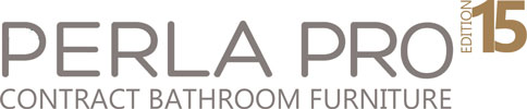 Perla Pro Contract Bathroom Furniture