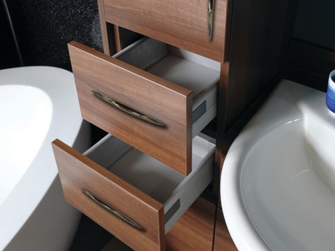 Perla Pro bathrooms